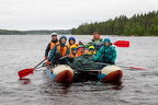 Водный поход по р.Кереть 07 2023